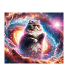 宇宙の中の猫4（個別スタンプ：16）