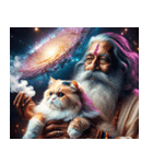 宇宙の中の猫4（個別スタンプ：18）