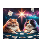 宇宙の中の猫4（個別スタンプ：19）