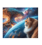 宇宙の中の猫4（個別スタンプ：23）