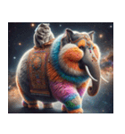 宇宙の中の猫4（個別スタンプ：30）