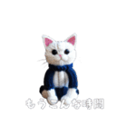 猫の編みぐるみが何か言ってる②（個別スタンプ：31）