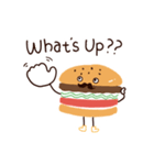 Mr.Hamburger‘s English stamp（個別スタンプ：2）