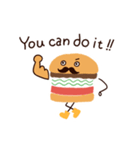 Mr.Hamburger‘s English stamp（個別スタンプ：7）