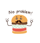 Mr.Hamburger‘s English stamp（個別スタンプ：8）