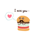 Mr.Hamburger‘s English stamp（個別スタンプ：11）