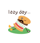 Mr.Hamburger‘s English stamp（個別スタンプ：27）