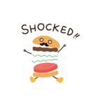 Mr.Hamburger‘s English stamp（個別スタンプ：28）