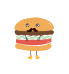 Mr.Hamburger‘s English stamp（個別スタンプ：32）