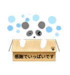 箱入りぱんだくん（個別スタンプ：4）