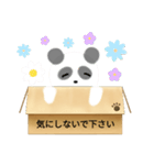 箱入りぱんだくん（個別スタンプ：16）