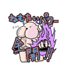 ほっぺたパンパンいぬ（個別スタンプ：2）