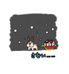 ほっぺたパンパンいぬ（個別スタンプ：6）