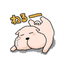 ほっぺたパンパンいぬ（個別スタンプ：8）