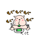 ほっぺたパンパンいぬ（個別スタンプ：10）
