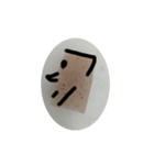 こんにゃくさん、（個別スタンプ：2）
