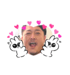白馬に乗った王子様。ひとみるい。（個別スタンプ：13）