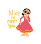 Enjoy Kathak（個別スタンプ：1）