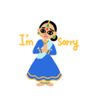 Enjoy Kathak（個別スタンプ：2）