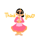 Enjoy Kathak（個別スタンプ：3）