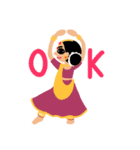 Enjoy Kathak（個別スタンプ：5）