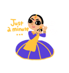 Enjoy Kathak（個別スタンプ：9）