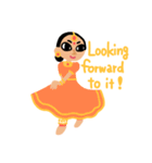 Enjoy Kathak（個別スタンプ：10）