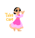 Enjoy Kathak（個別スタンプ：15）