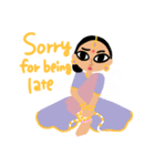 Enjoy Kathak（個別スタンプ：18）