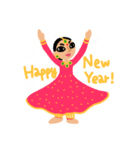 Enjoy Kathak（個別スタンプ：20）