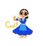 Enjoy Kathak（個別スタンプ：22）