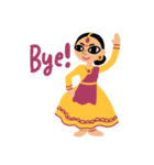 Enjoy Kathak（個別スタンプ：23）