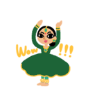 Enjoy Kathak（個別スタンプ：24）