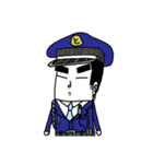 警備ちゃんとし。（個別スタンプ：3）