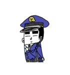 警備ちゃんとし。（個別スタンプ：11）