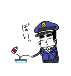 警備ちゃんとし。（個別スタンプ：13）