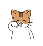 cocoa and cream (Sticker)（個別スタンプ：3）