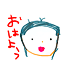 おじいちゃんスタンプ(ゆめちゃんななさい)（個別スタンプ：5）
