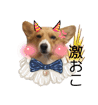 スタンプ動物02（個別スタンプ：27）