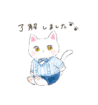 yopicakesのねこ（個別スタンプ：1）