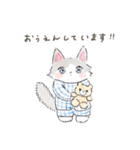 yopicakesのねこ（個別スタンプ：6）