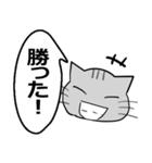 ひと言伝えるふきだしネコ 26（個別スタンプ：19）