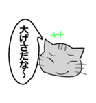 ひと言伝えるふきだしネコ 27（個別スタンプ：15）