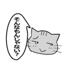 ひと言伝えるふきだしネコ 27（個別スタンプ：31）