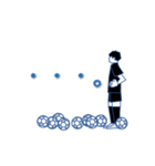 【動く】とりあえず毎日サッカー（個別スタンプ：14）