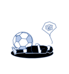 【動く】とりあえず毎日サッカー（個別スタンプ：24）