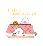 しろいるか。（個別スタンプ：2）