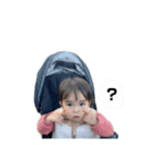 怪獣夢彩ちゃんのスタンプ（個別スタンプ：9）