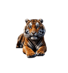 とら tiger（個別スタンプ：1）