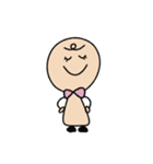 しゃもじのもじ子（個別スタンプ：3）